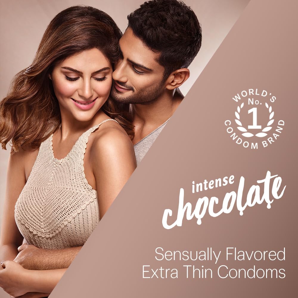 DUREX EXTRA THIN (CHOCOLATE) 1X10