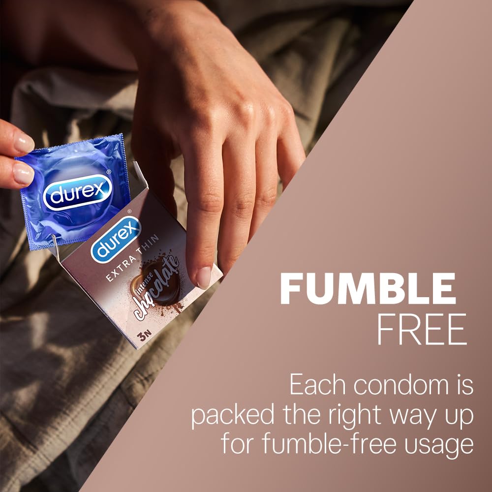 DUREX EXTRA THIN (CHOCOLATE) 1X3