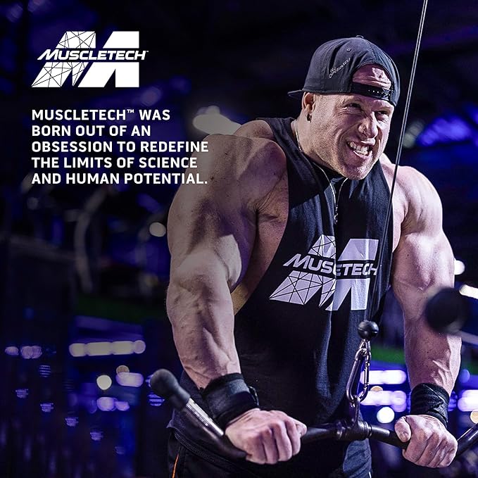 MUSCLETECH PERFORMANCE SERIES NITROTECH RIPPED CHOCOLATE FUDGE BROWNIE 1.81KG