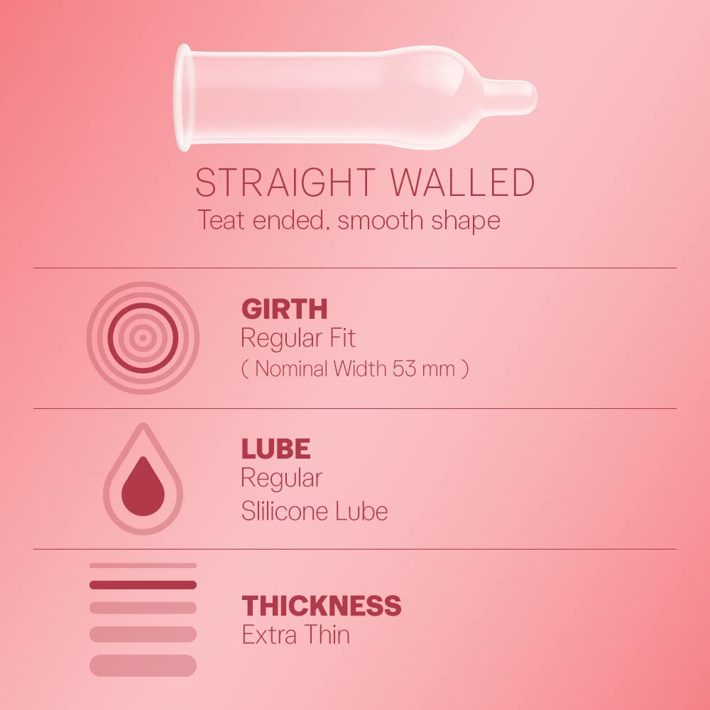 DUREX EXTRA THIN (STRAWBERRY) 1X3