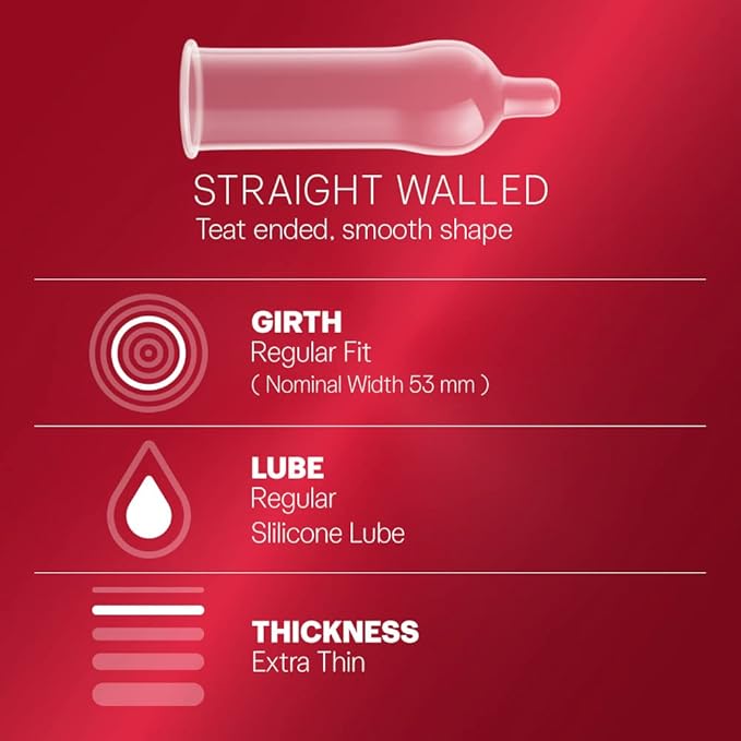 DUREX EXTRA THIN 1X10