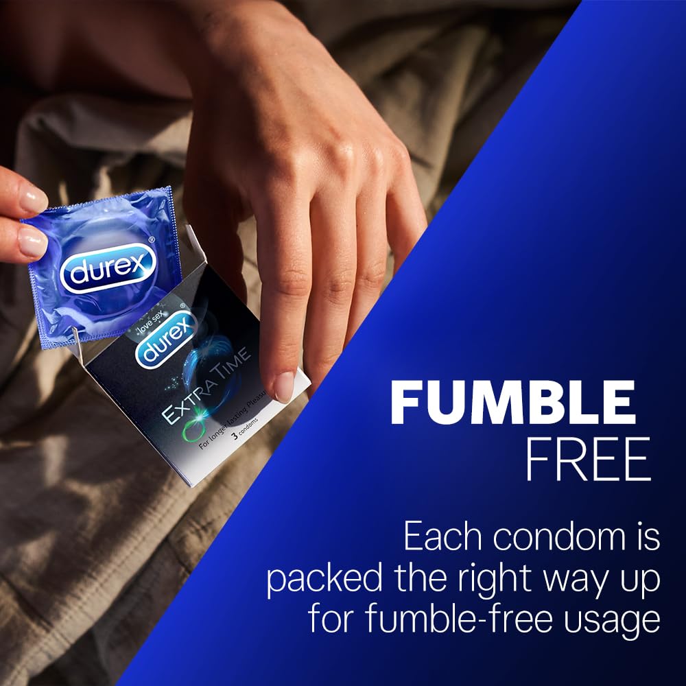 DUREX EXTRA TIME 1X3