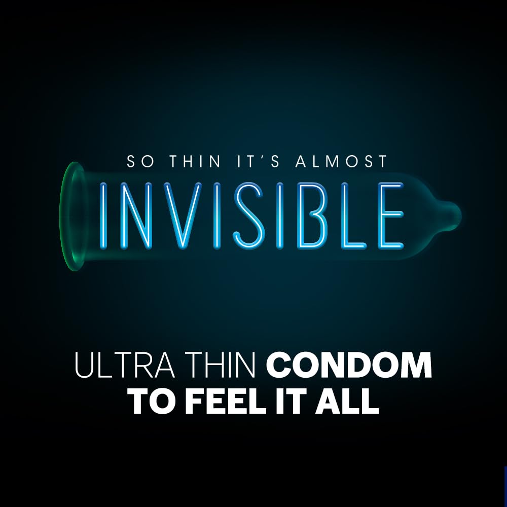 DUREX INVISIBLE CLOSE FIT 1X3