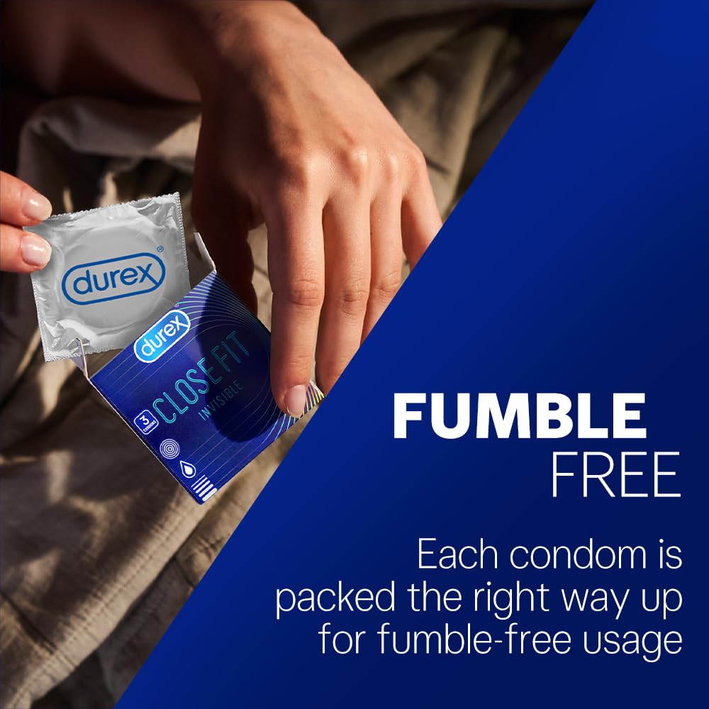 DUREX INVISIBLE CLOSE FIT 1X3