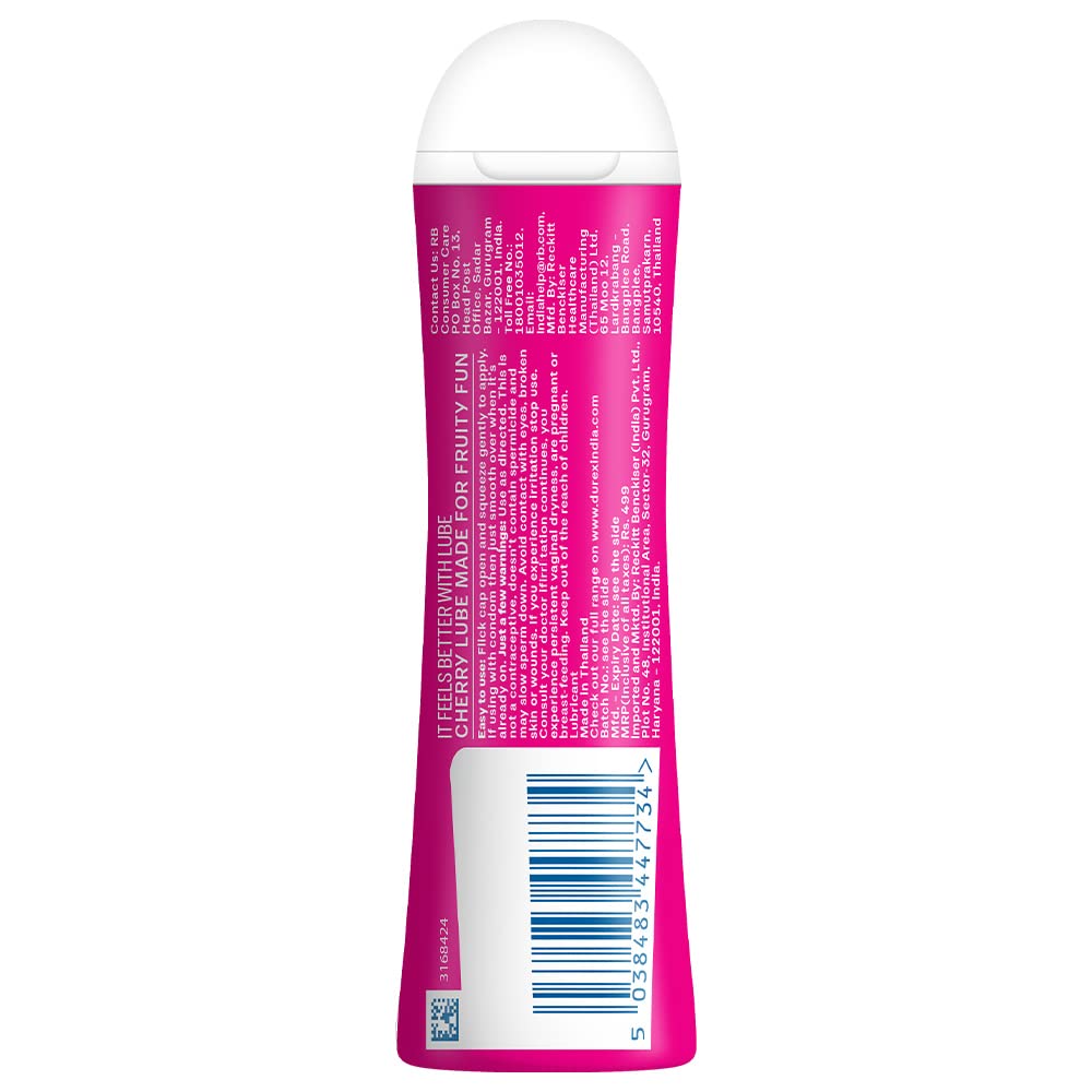 DUREX LUBE (CHERRY) 50ML