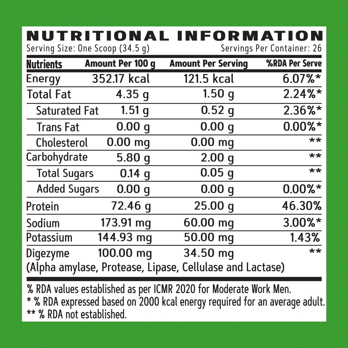 GNC AMP PLANT ISOLATE PROTEIN CHOCOLATE HAZELNUT 2LBS