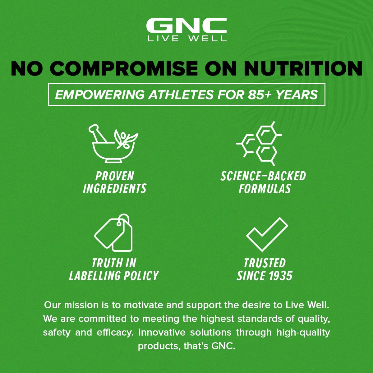 GNC AMP PLANT ISOLATE PROTEIN CHOCOLATE HAZELNUT 2LBS