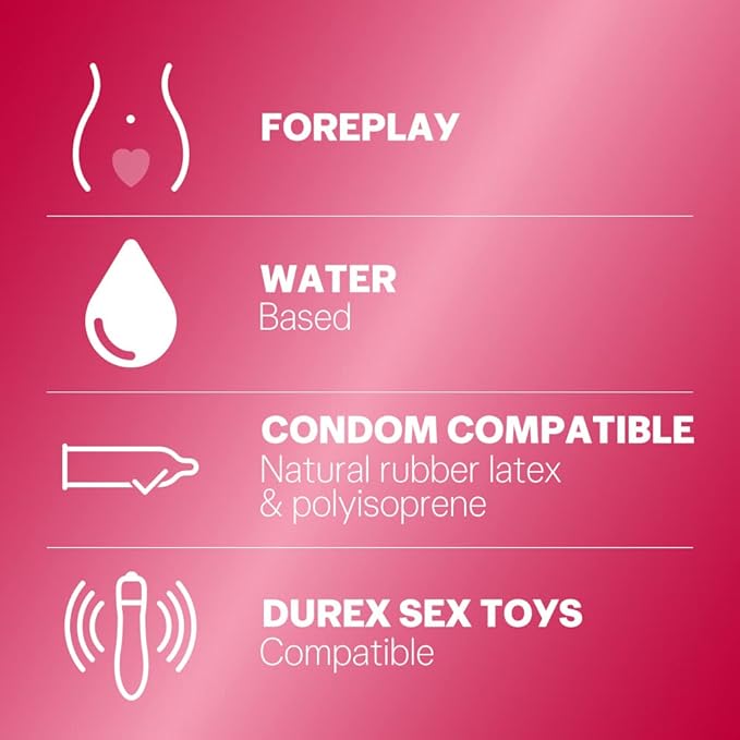 DUREX LUBE (GUARANA) 200ML