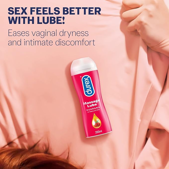 DUREX LUBE (GUARANA) 200ML