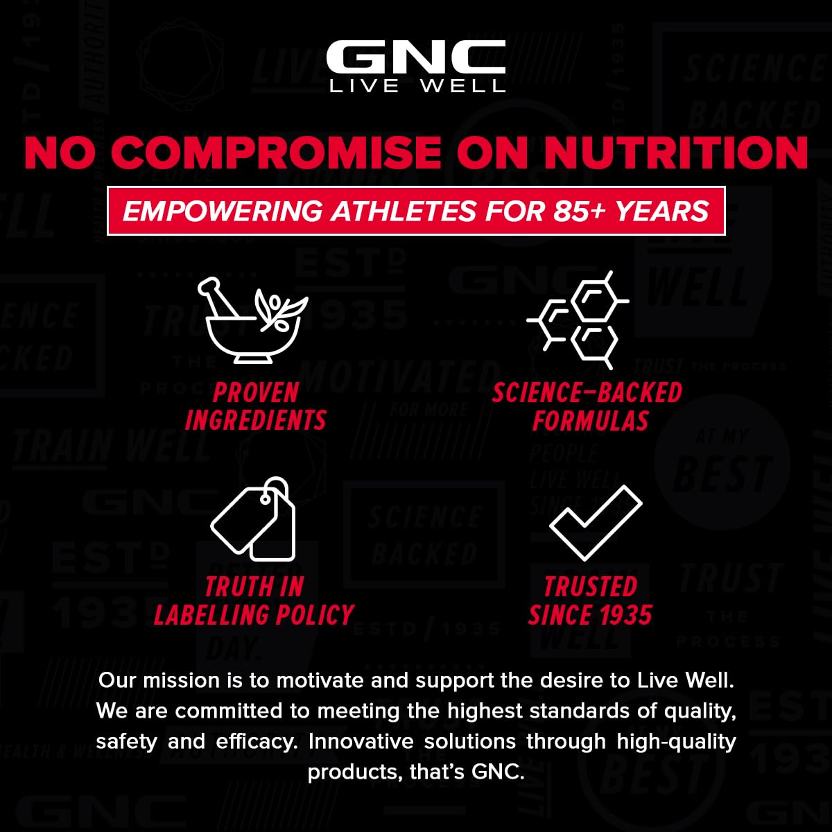 GNC AMP MASS XXX GAINER POWDER BOOSTS LEAN MUSCLE GAINS  CHOCOLATE 2KG