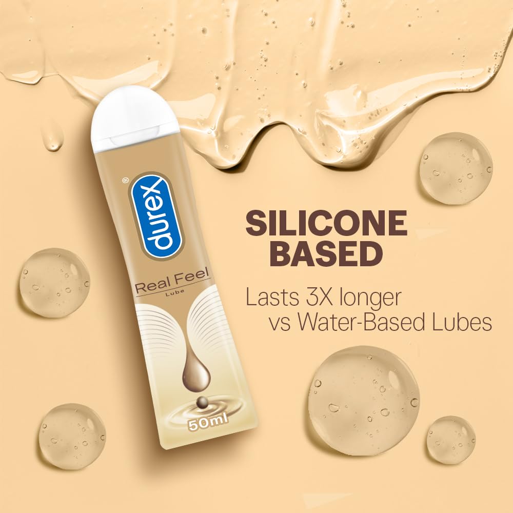 DUREX LUBE (REAL FEEL) 50ML