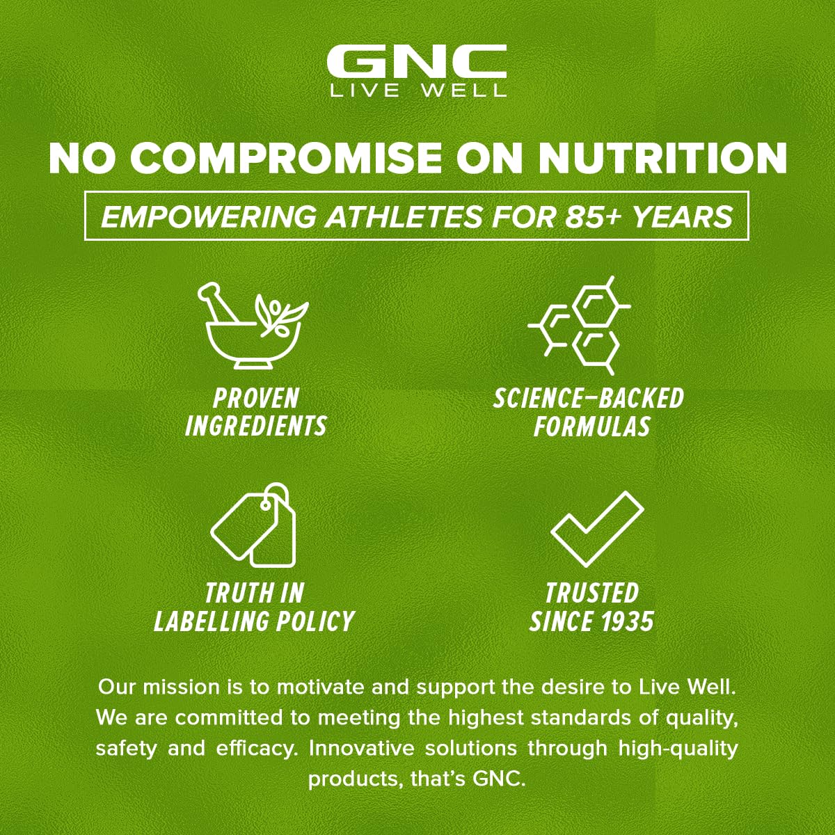 GNC AMP GOLD SERIES BCAA ADVANCED FASTEST MUSCLE RECOVERY GREEN APPLE 400GM