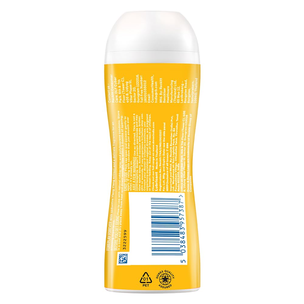 DUREX LUBE (SENSUAL) 200ML