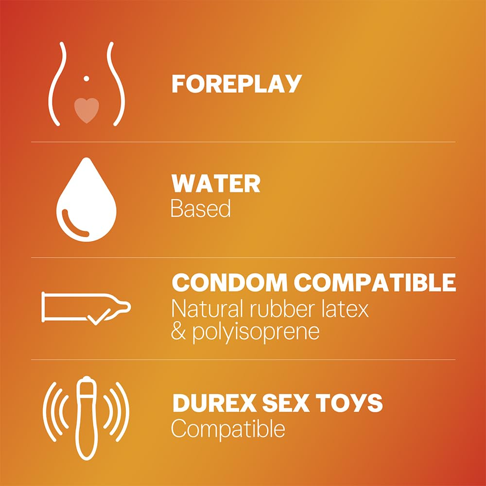 DUREX LUBE (SENSUAL) 200ML