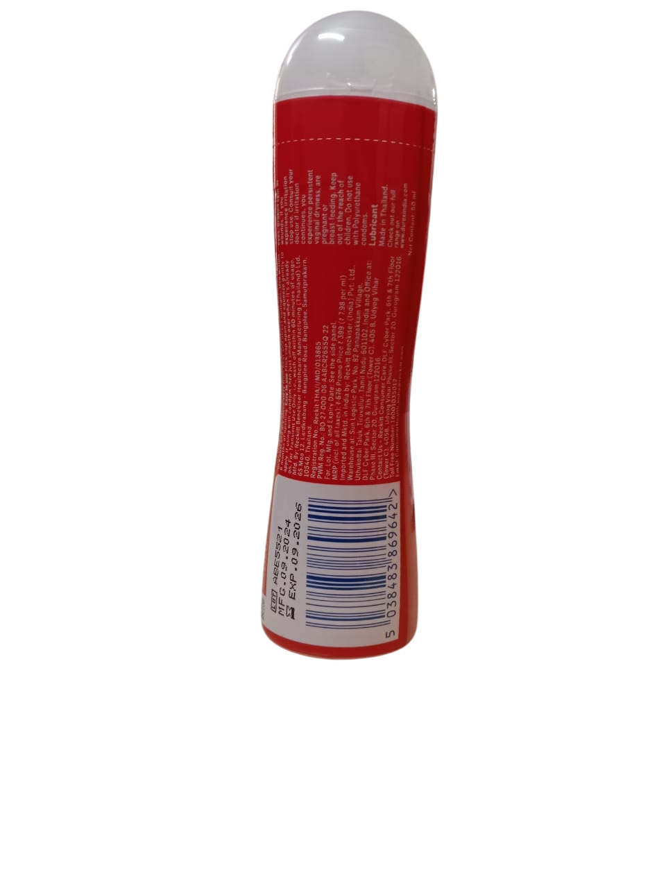DUREX LUBE (STRAWBERRY) 50ML