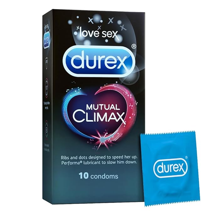 DUREX MUTUAL CLIMAX 1X10
