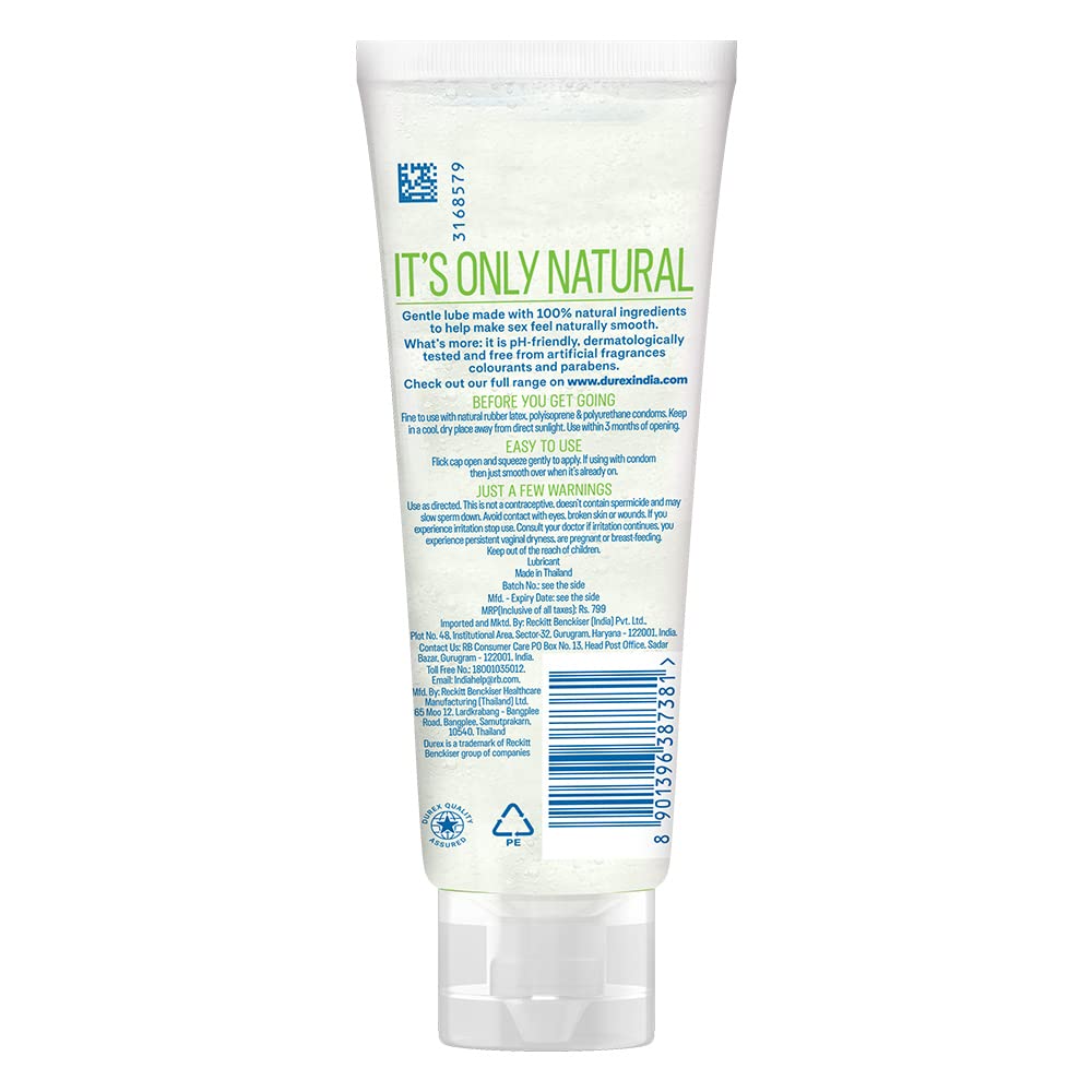DUREX NATURAL LUBRICANT 100ML