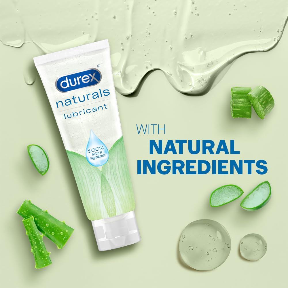 DUREX NATURAL LUBRICANT 100ML