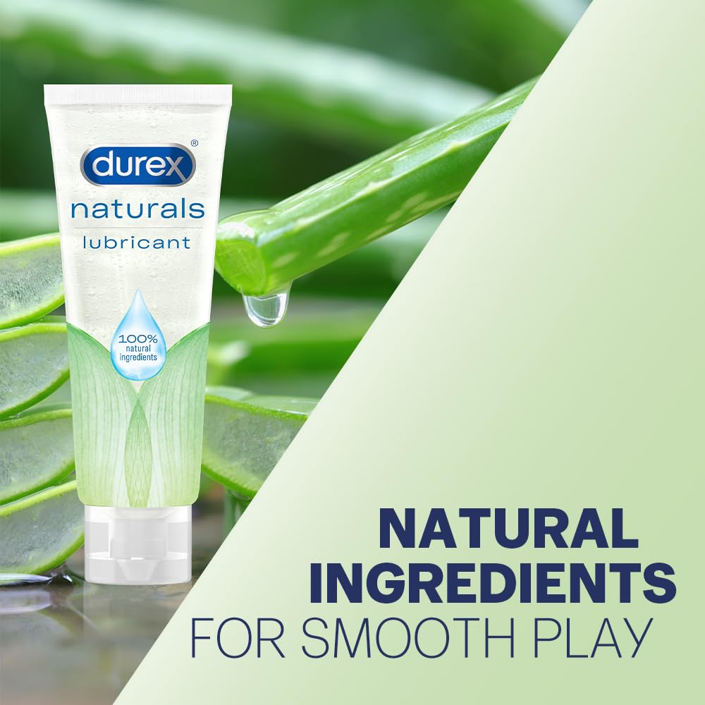 DUREX NATURAL LUBRICANT 100ML