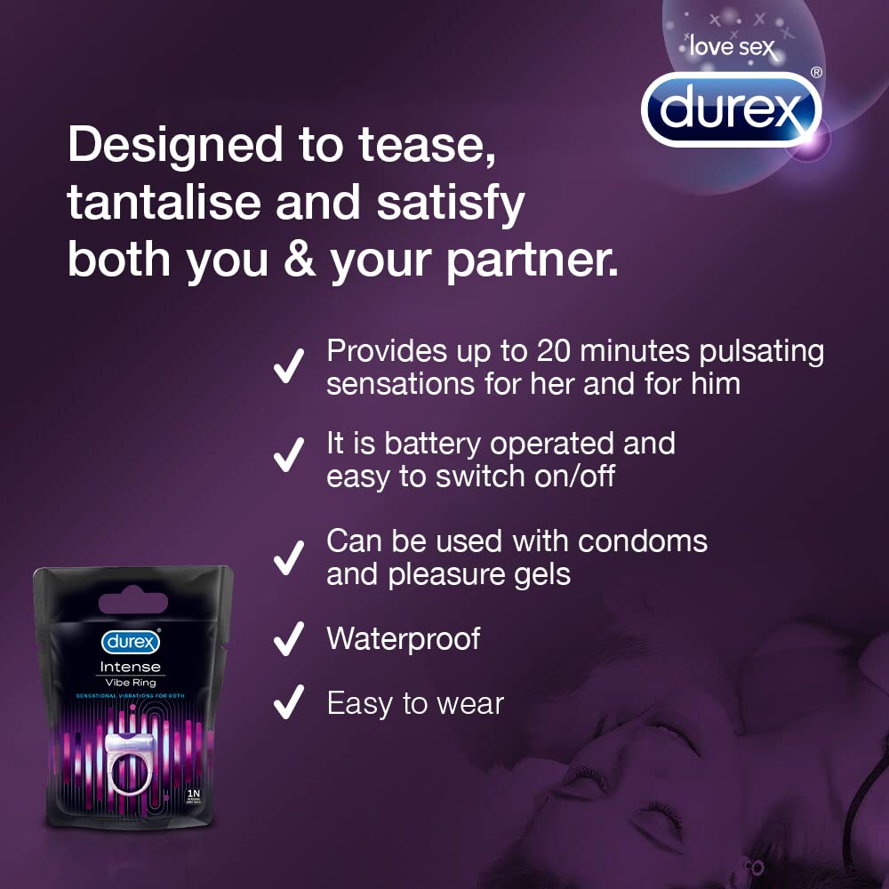 DUREX PLAY VIBRATING RING 1X6