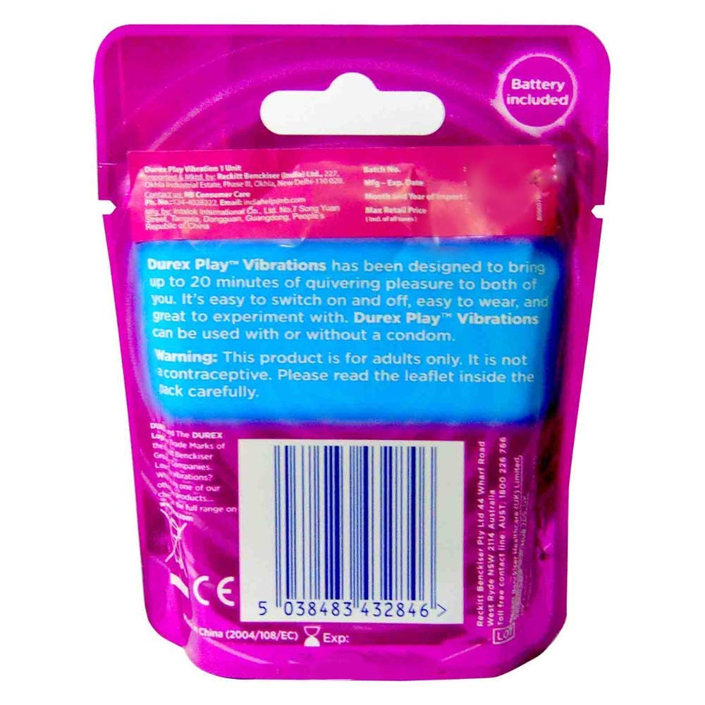 DUREX PLAY VIBRATING RING 1X6