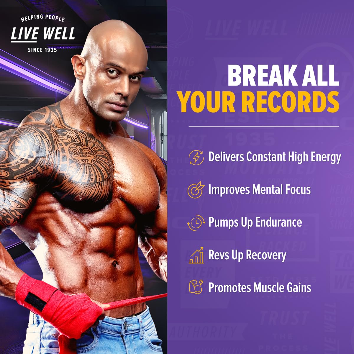 GNC PRO PERFORMANCE PRE-WORKOUT BLUE RASPBERRY 360GM