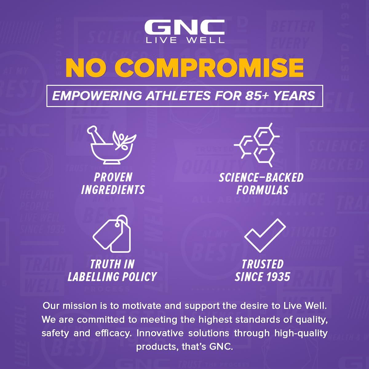GNC PRO PERFORMANCE PRE-WORKOUT BLUE RASPBERRY 360GM