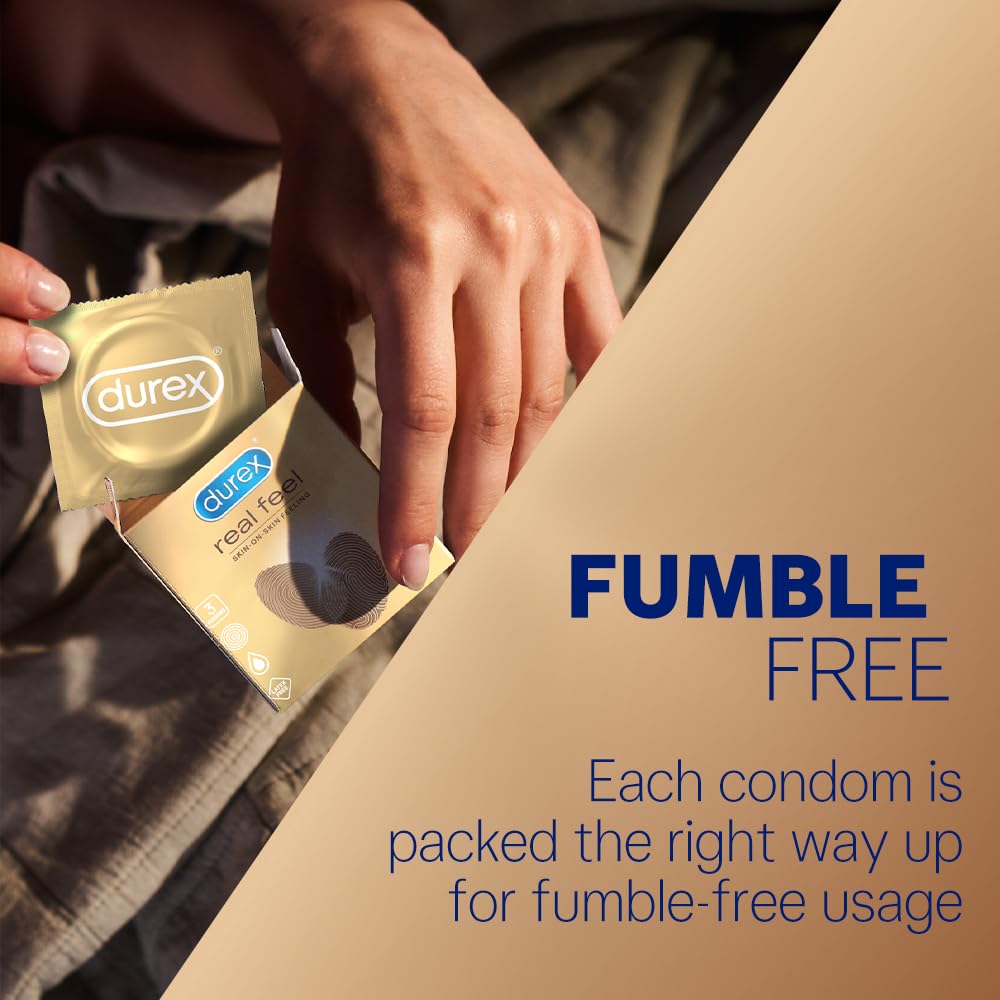 DUREX REAL FEEL 1X3