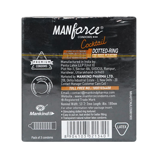 MANFORCE (CHOCO+HAZEL) 3PCS