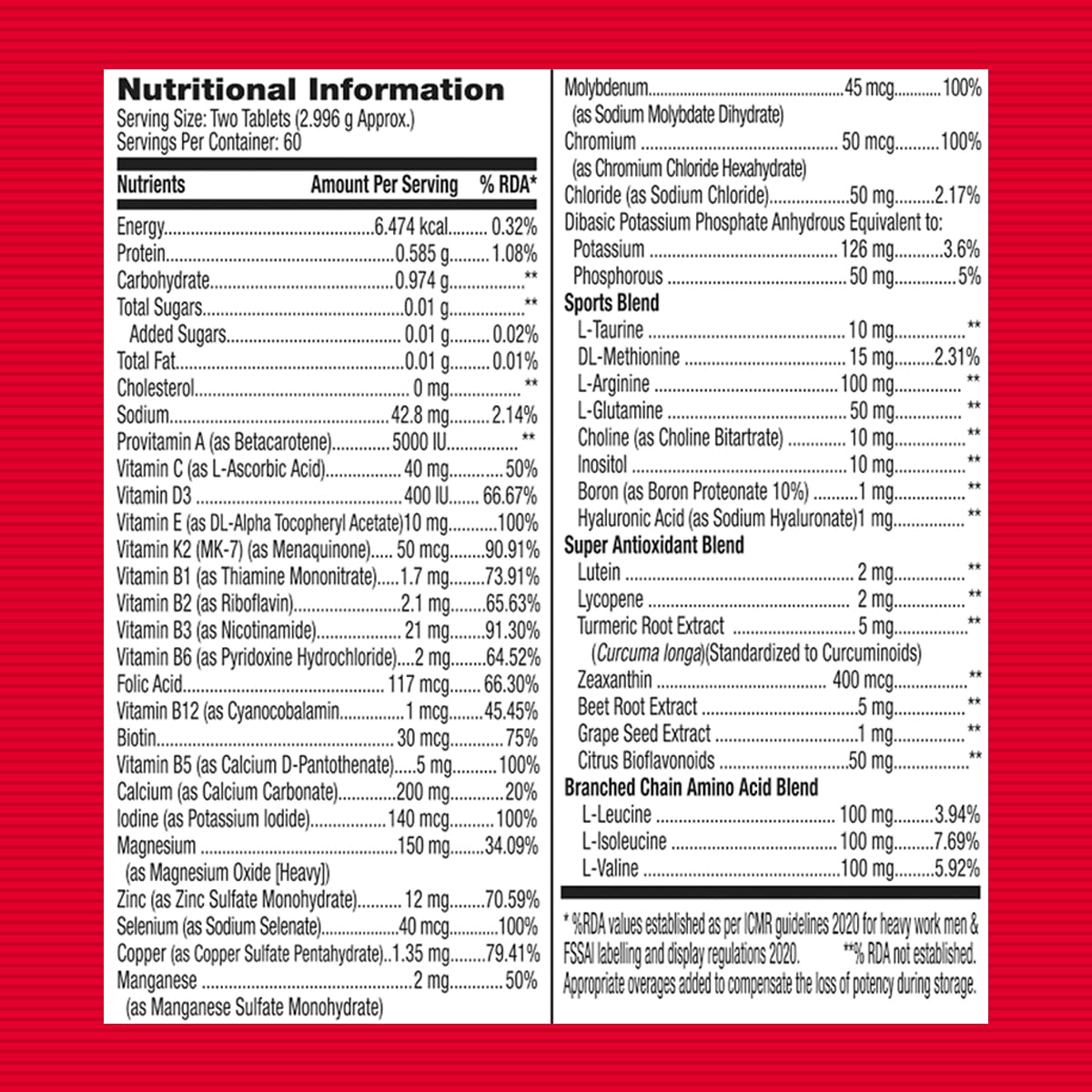 GNC MEGA MEN SPORT MULTIVITAMIN FOR MEN BOOSTS MUSCLE PERFORMANCE 120 TABLETS