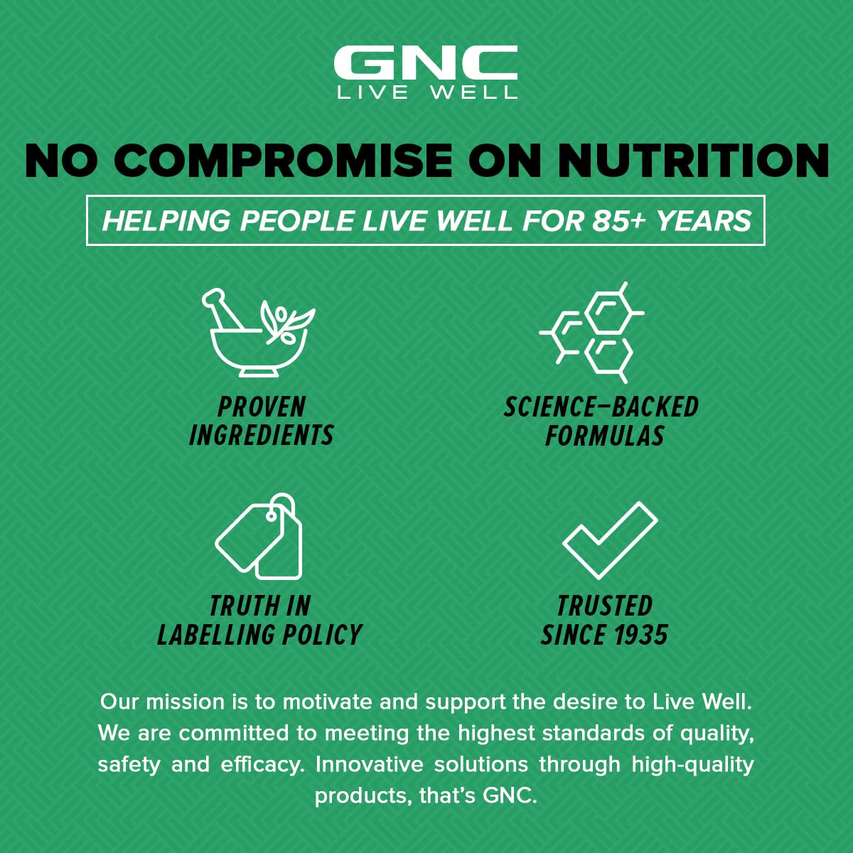 GNC WOMEN'S MULTIVITAMIN 50 PLUS 38 PREMIUM INGREDIENTS COMBATS AGEING 120 TABLETS