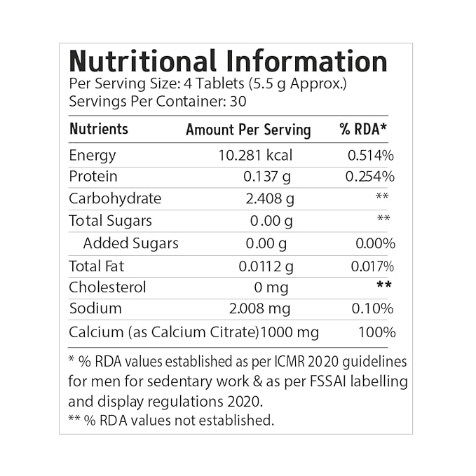 GNC CALCIUM CITRATE 1000MG MOST ABSORBABLE CALCIUM IMPROVES BONE STRENGTH & DENSITY 120 TABLETS