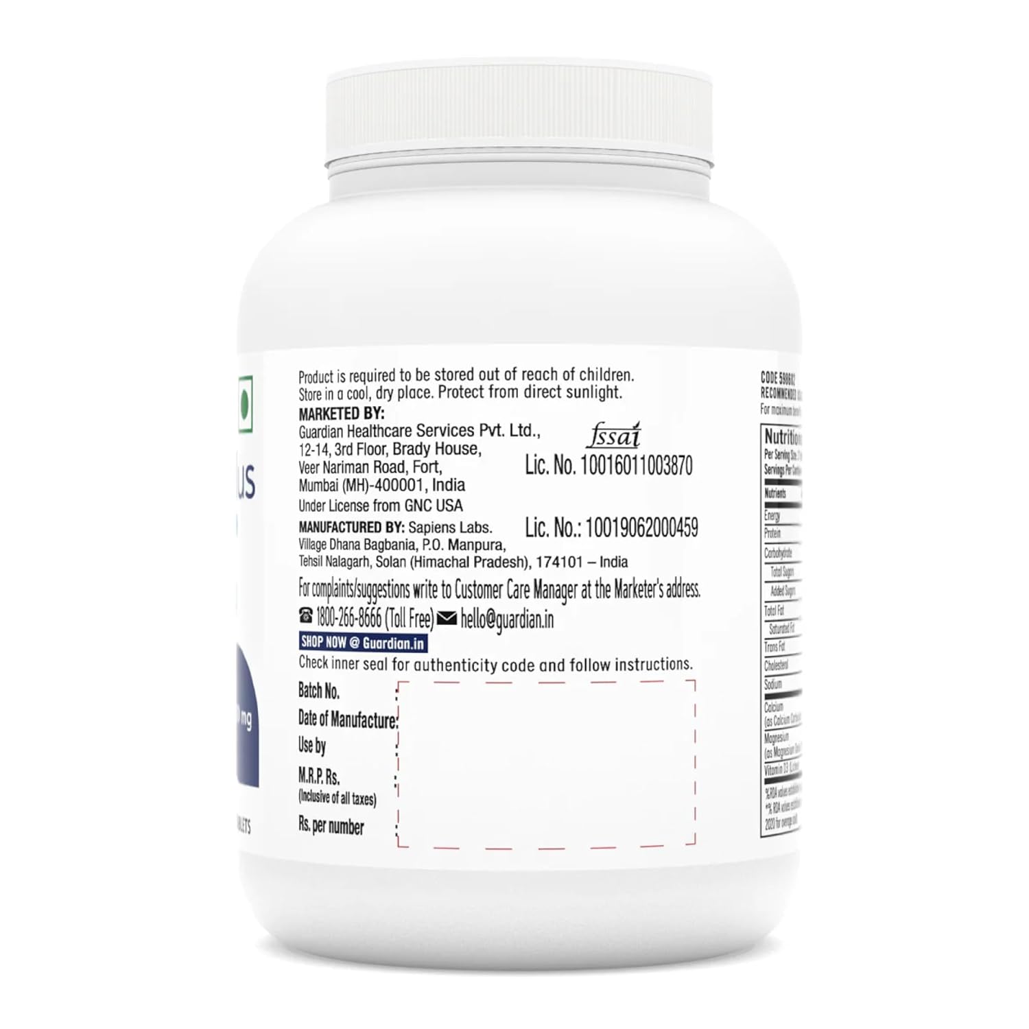 GNC CALCIUM PLUS 1000 MG WITH MAGNESIUM AND VITAMIN D3-60 TABLETS