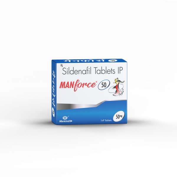 MANFORCE 50MG TAB