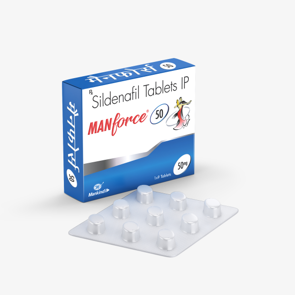 MANFORCE 50MG TAB