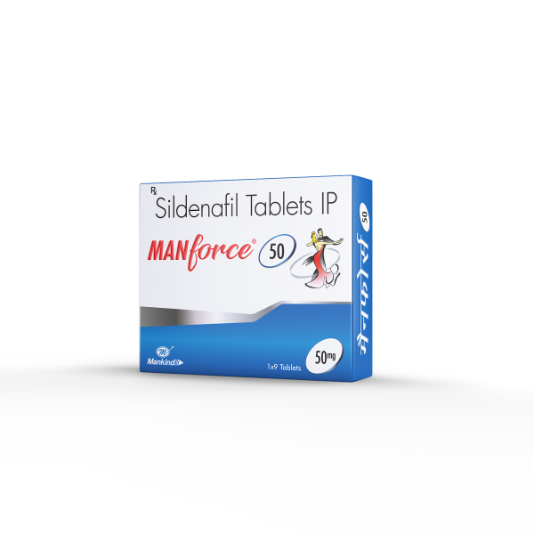 MANFORCE 50MG TAB