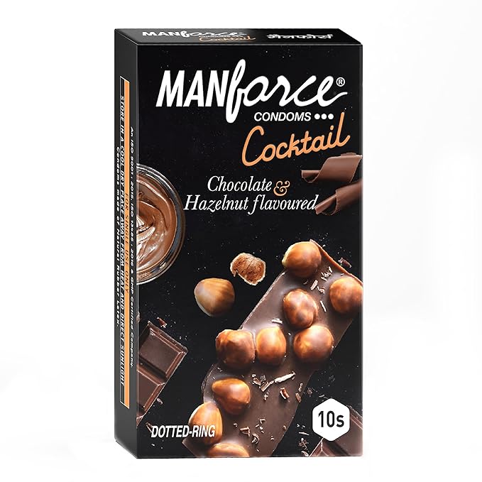 MANFORCE CHOCO+HAZEL 2280-DOT 10PCS