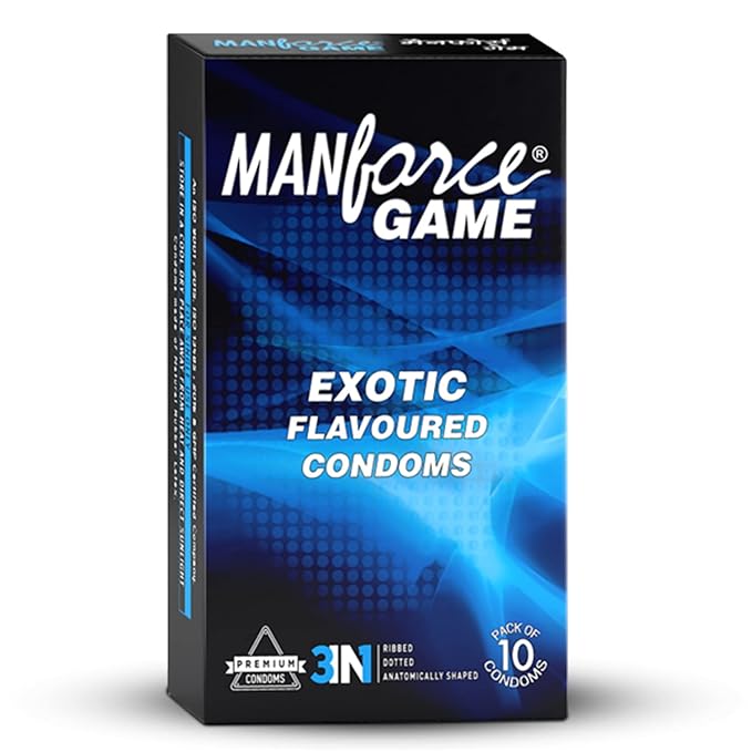 MANFORCE GAME EXOTIC 10PCS
