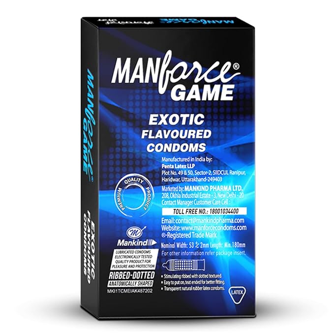 MANFORCE GAME EXOTIC 10PCS