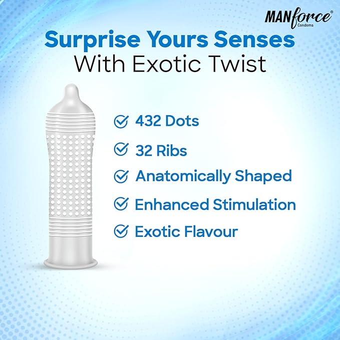 MANFORCE GAME EXOTIC 10PCS