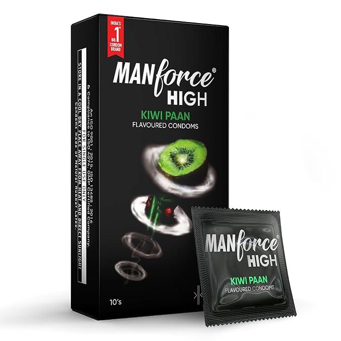 MANFORCE HIGH KIWI PAAN 10PCS