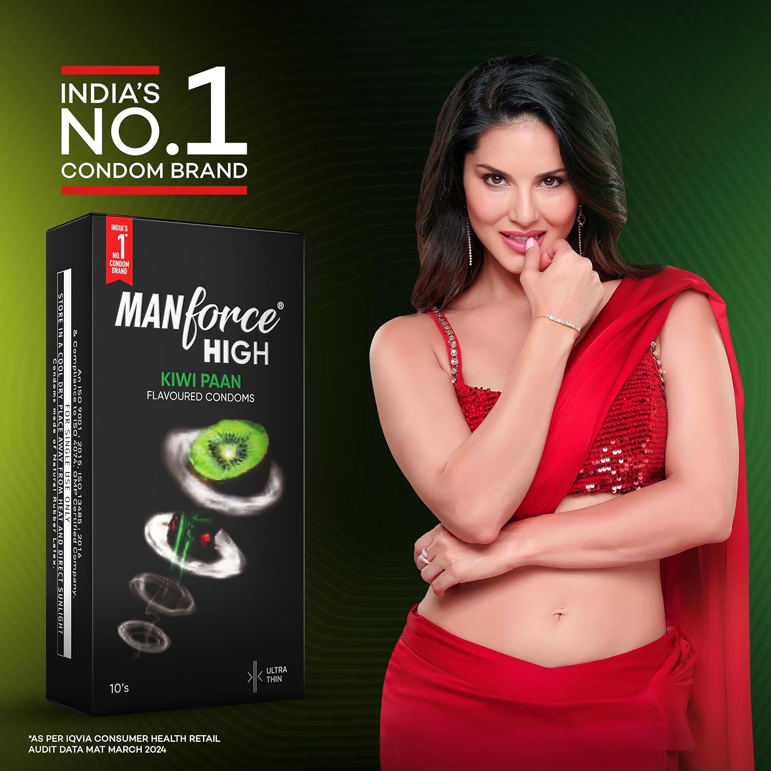 MANFORCE HIGH KIWI PAAN 10PCS