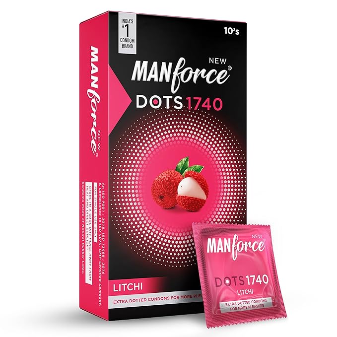 MANFORCE LITCHI 1740-DOTS 10PCS