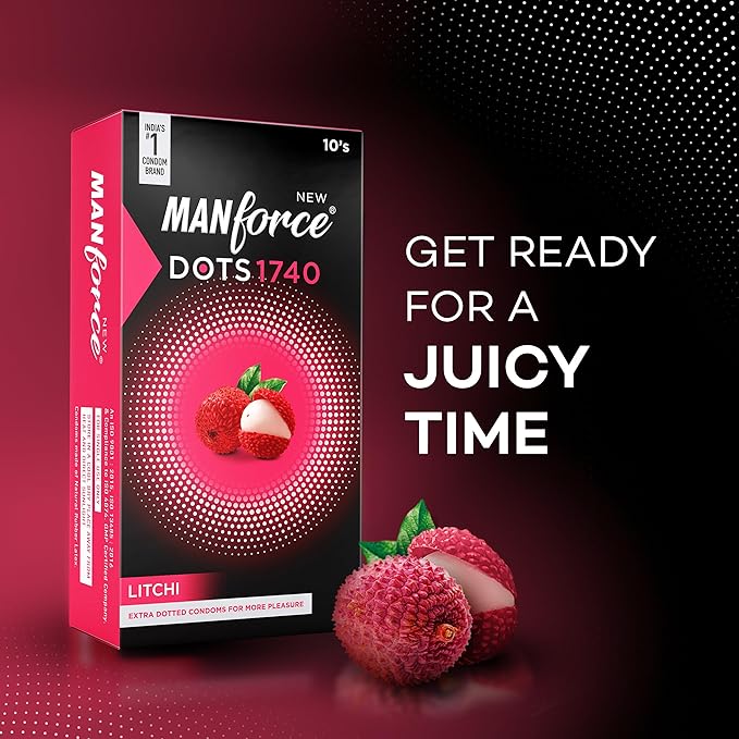 MANFORCE LITCHI 1740-DOTS 10PCS