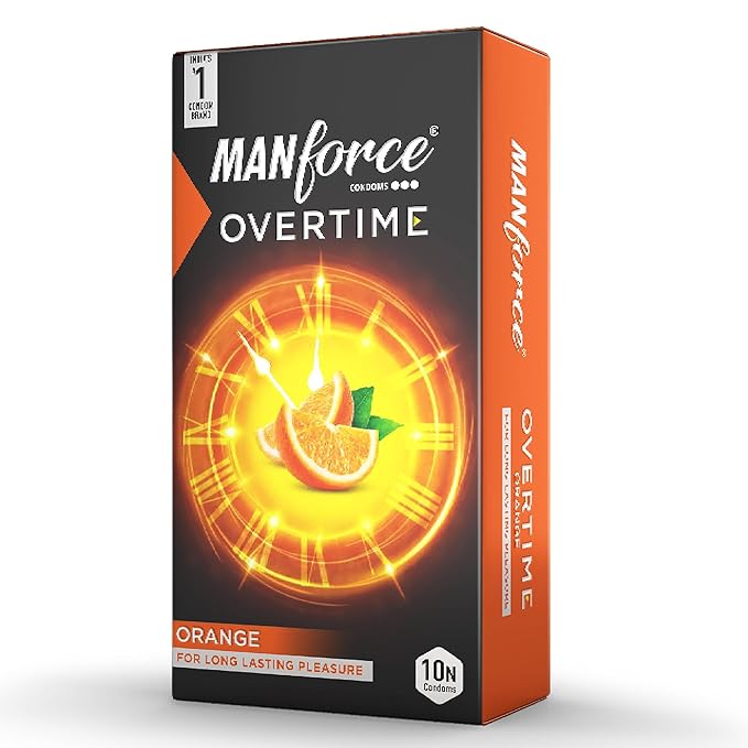 MANFORCE OVERTIME ORANGE 10PCS