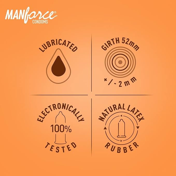 MANFORCE OVERTIME ORANGE 3PCS