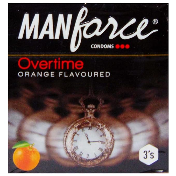MANFORCE OVERTIME ORANGE 3PCS