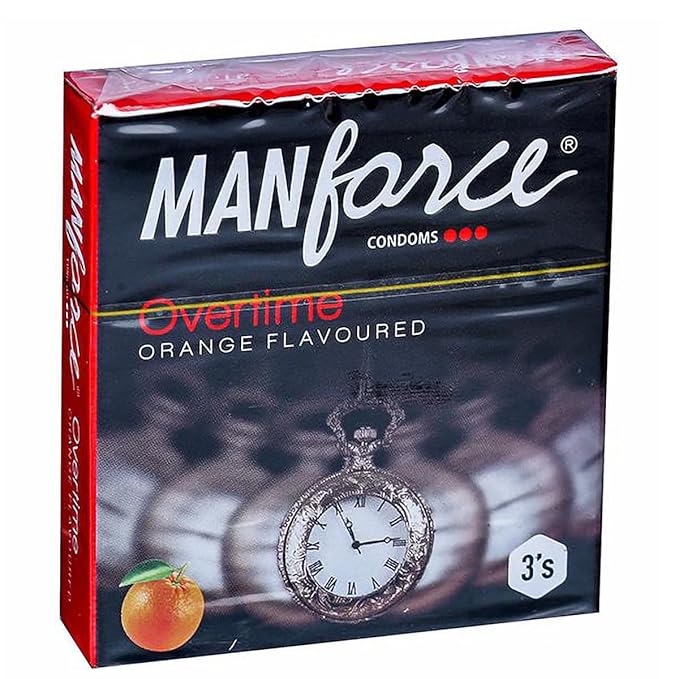 MANFORCE OVERTIME ORANGE 3PCS