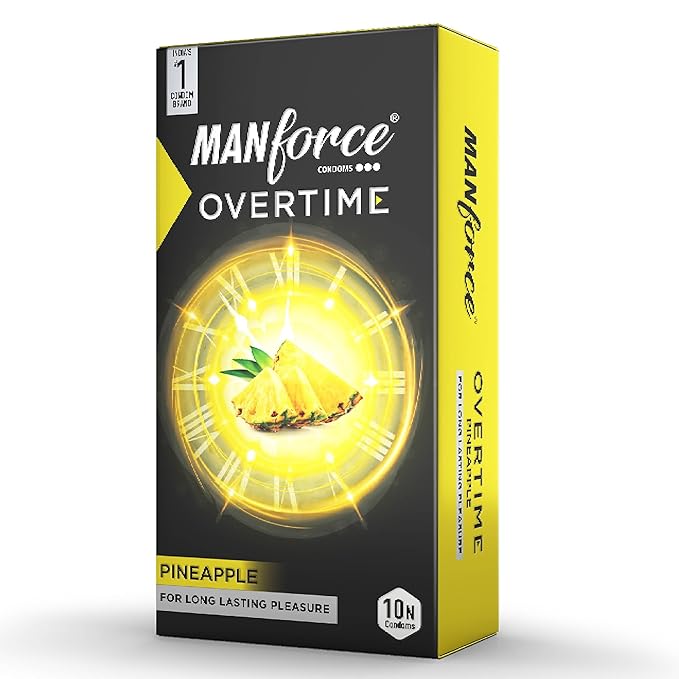 MANFORCE OVERTIME PINEAPPLE 10PCS