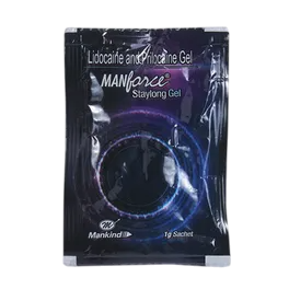 MANFORCE STAYLONG GEL 1GM